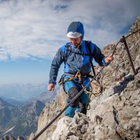 Legendární kalhoty DIRECT ALPINE podle Radka Nováčka