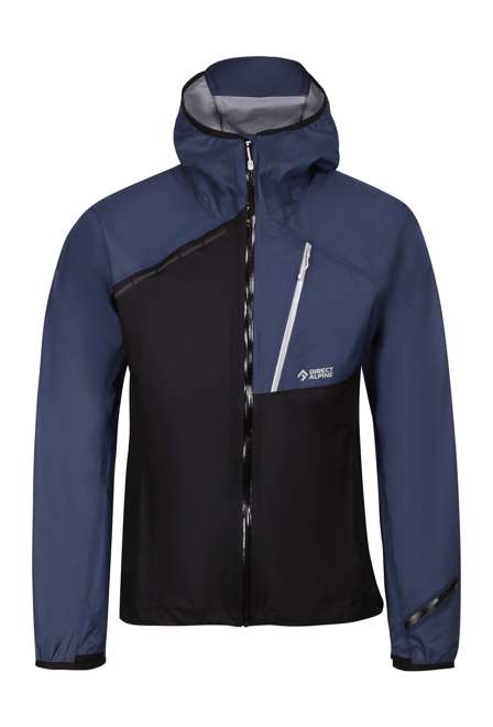 Fotogalerie Pánská hardshellová bunda CYCLONE black/navy