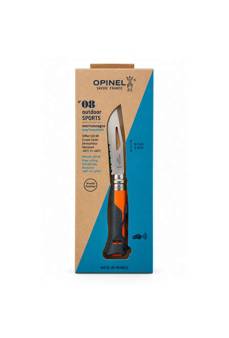 Fotogalerie Nůž DA OPINEL black/orange