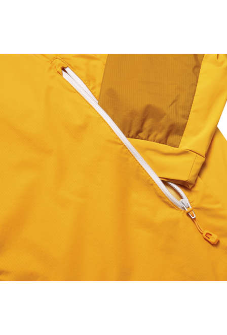 Fotogalerie Pánská větruodolná zateplená bunda ALPHA JACKET mango/caramel