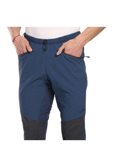 Fotogalerie Pánské lezecké kalhoty ASCENT LIGHT anthracite/grey