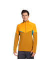 Fotogalerie Pánský pullover  DRAGON PULLOVER caramel/ocean