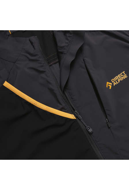 Fotogalerie Pánská sportovní vesta ELEMENT anthracite/black