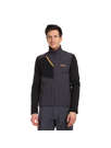 Fotogalerie Pánská sportovní vesta ELEMENT anthracite/black