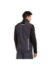 Fotogalerie Pánská sportovní vesta ELEMENT anthracite/black