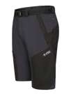 Fotogalerie Pánské outdoorové kalhoty FREMONT SHORTS anthracite