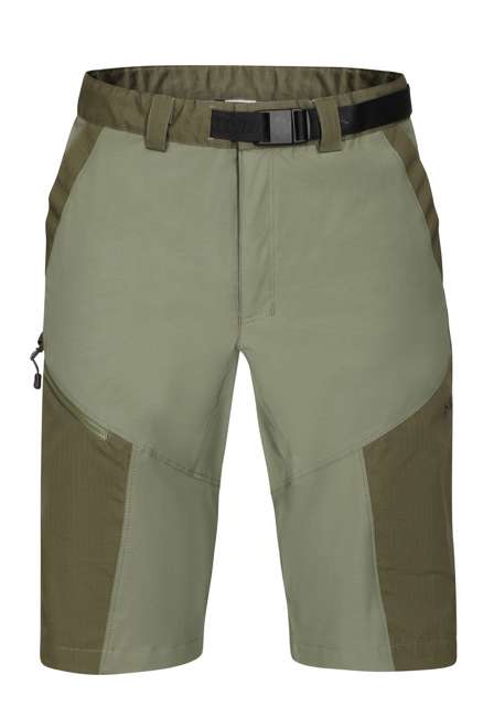 Fotogalerie Pánské outdoorové kalhoty FREMONT SHORTS khaki