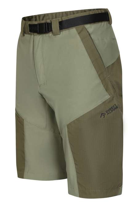 Fotogalerie Pánské outdoorové kalhoty FREMONT SHORTS khaki
