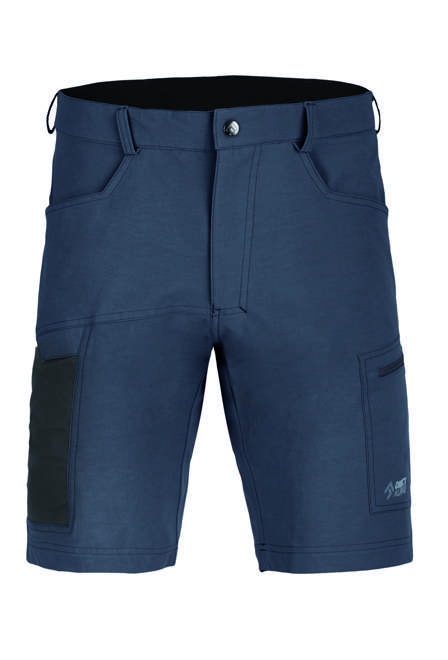 Fotogalerie Pánské outdoorové šortky MORDOR SHORTS anthracite