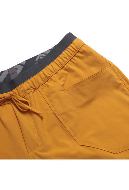 Fotogalerie Pánské lezecké kalhoty SOLO PANTS ochre