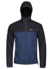 Fotogalerie Pánská větruodolná zateplená bunda ALPHA JACKET navy/anthracite