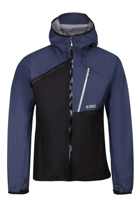 Fotogalerie Pánská hardshellová bunda CYCLONE black/navy