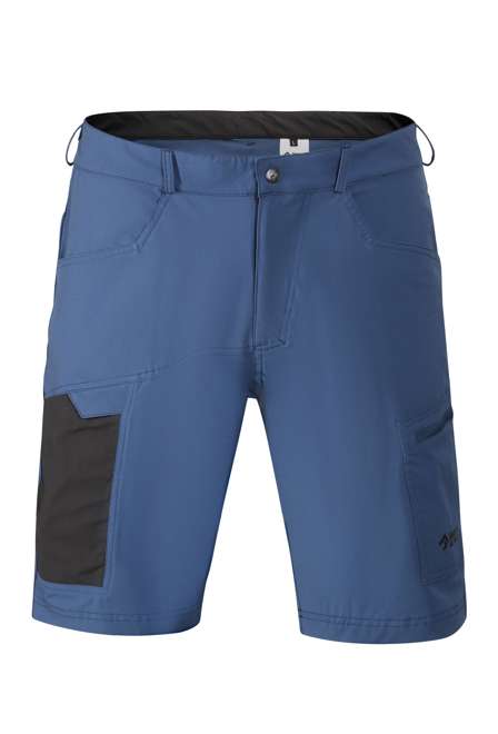 Fotogalerie Pánské outdoorové šortky MORDOR SHORTS navy/anthracite