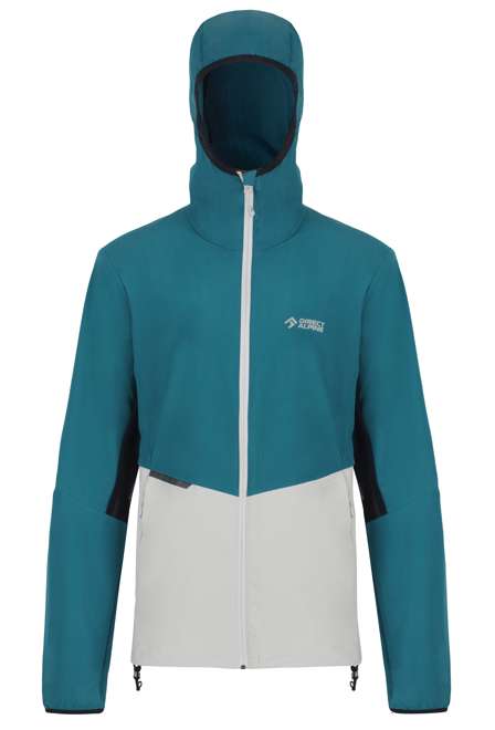 Fotogalerie Dámská outdoorová bunda BRENTA LADY emerald/grey