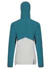Fotogalerie Dámská outdoorová bunda BRENTA LADY emerald/grey