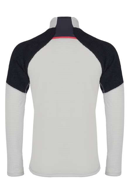 Fotogalerie Pánský pullover  DRAGON PULLOVER grey/black