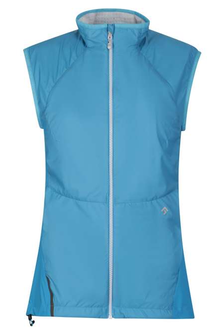 Fotogalerie Dámská outdoorová vesta BORA VEST LADY ocean